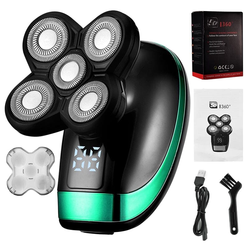 ProHealify Electric Shaver Portable Rechargeable 5-in-1